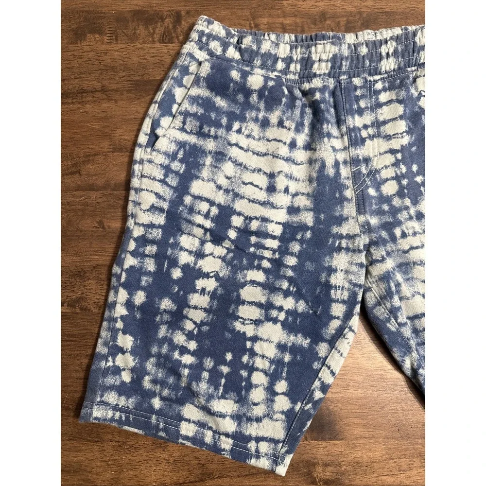 Volcom Sweat Shorts Blue Elastic Waist Flat Front Men's Small Athletic Beach - Picture 2 of 9
